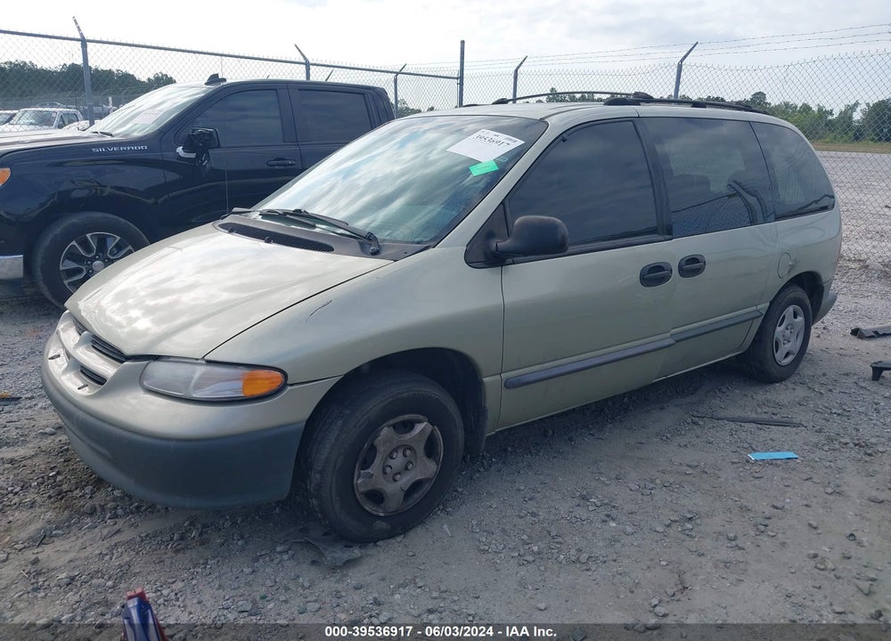 2000 DODGE CARAVAN VIN: 2B4GP2535YR643208