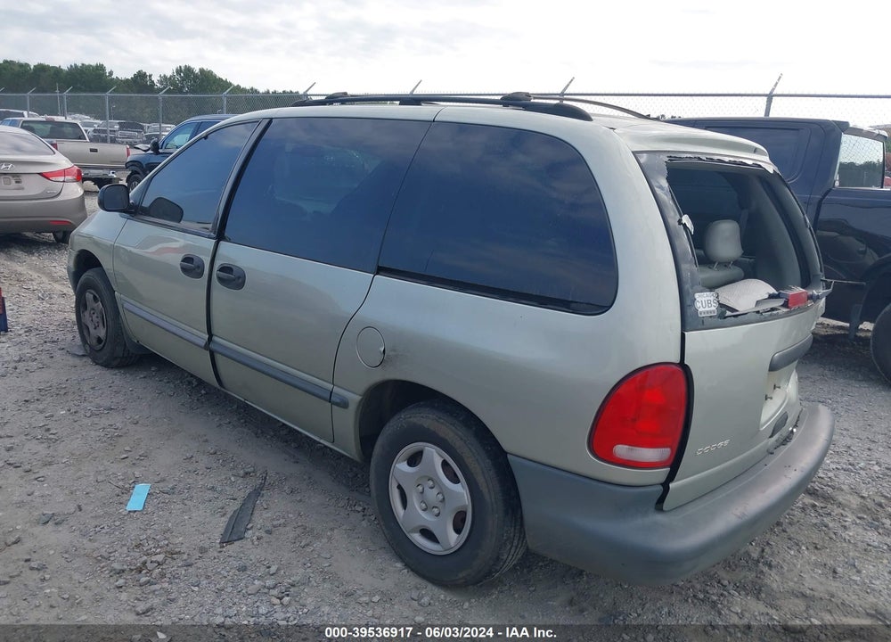 2000 DODGE CARAVAN VIN: 2B4GP2535YR643208