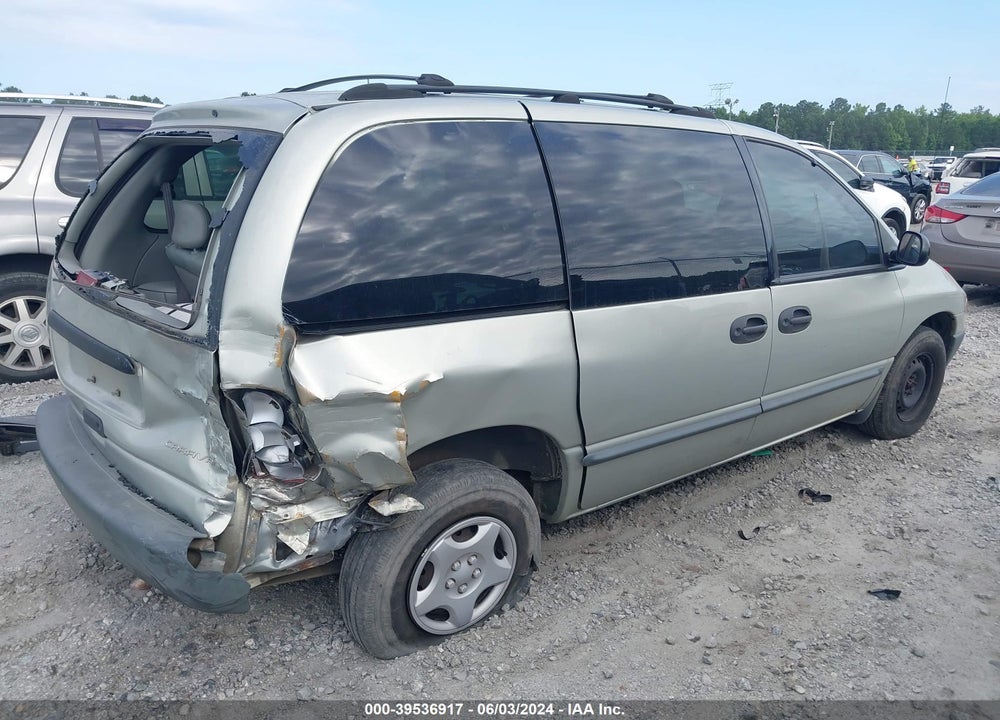2000 DODGE CARAVAN VIN: 2B4GP2535YR643208
