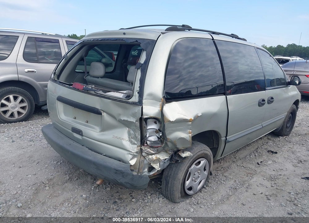 2000 DODGE CARAVAN VIN: 2B4GP2535YR643208