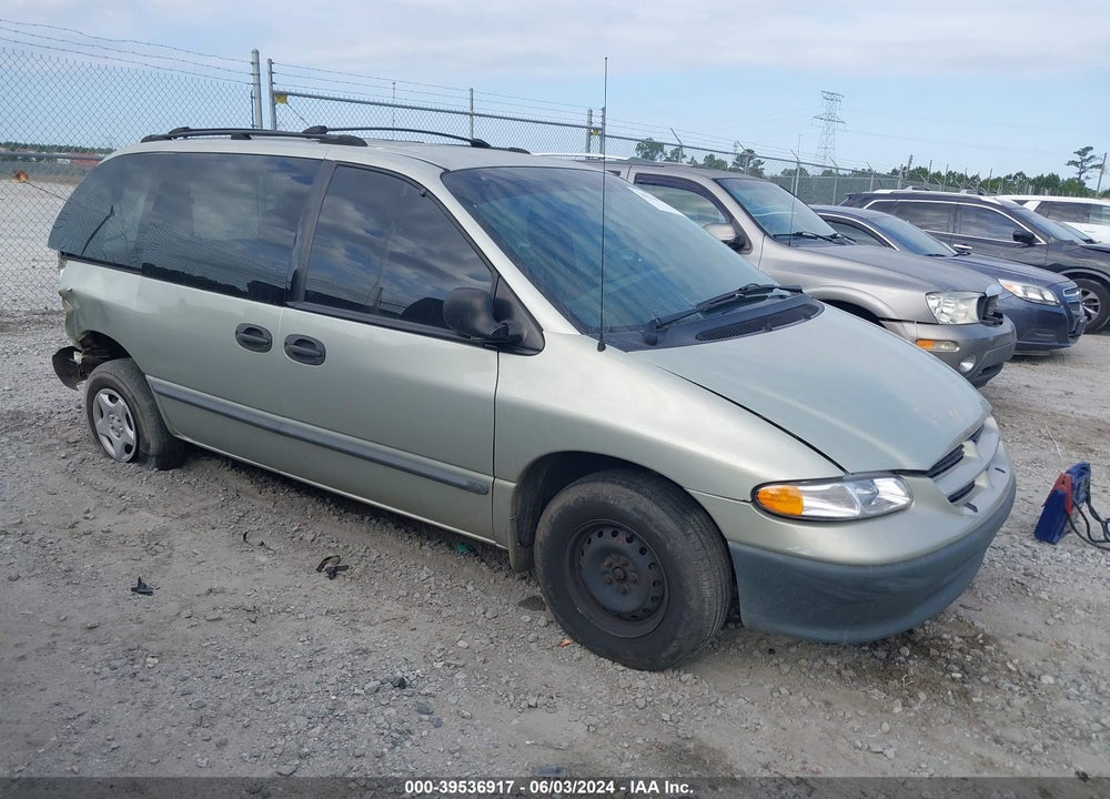 2000 DODGE CARAVAN VIN: 2B4GP2535YR643208