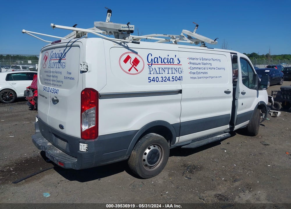 2015 FORD TRANSIT-250 VIN: 1FTNR1YM7FKB32937