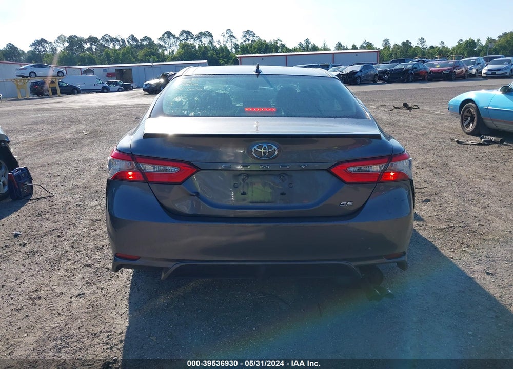 2019 TOYOTA CAMRY SE VIN: 4T1B11HK2KU166237