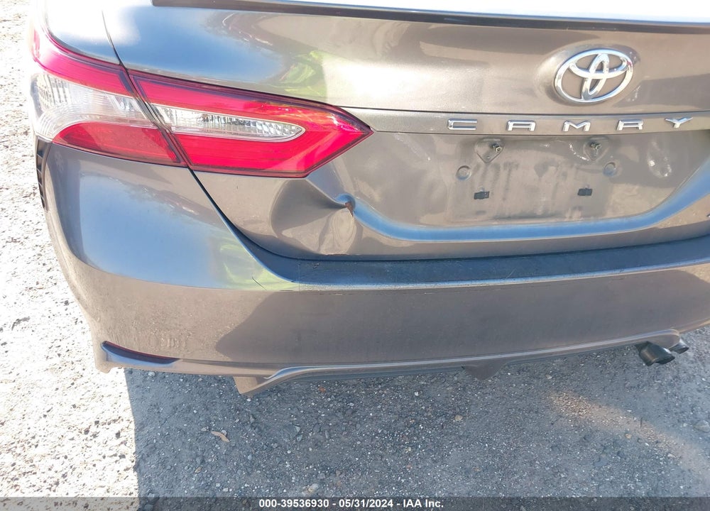 2019 TOYOTA CAMRY SE VIN: 4T1B11HK2KU166237