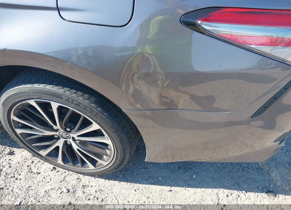 2019 TOYOTA CAMRY SE VIN: 4T1B11HK2KU166237