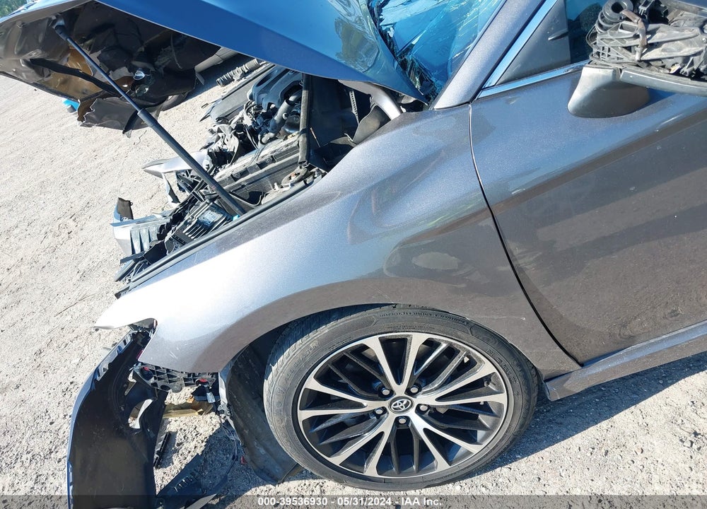 2019 TOYOTA CAMRY SE VIN: 4T1B11HK2KU166237