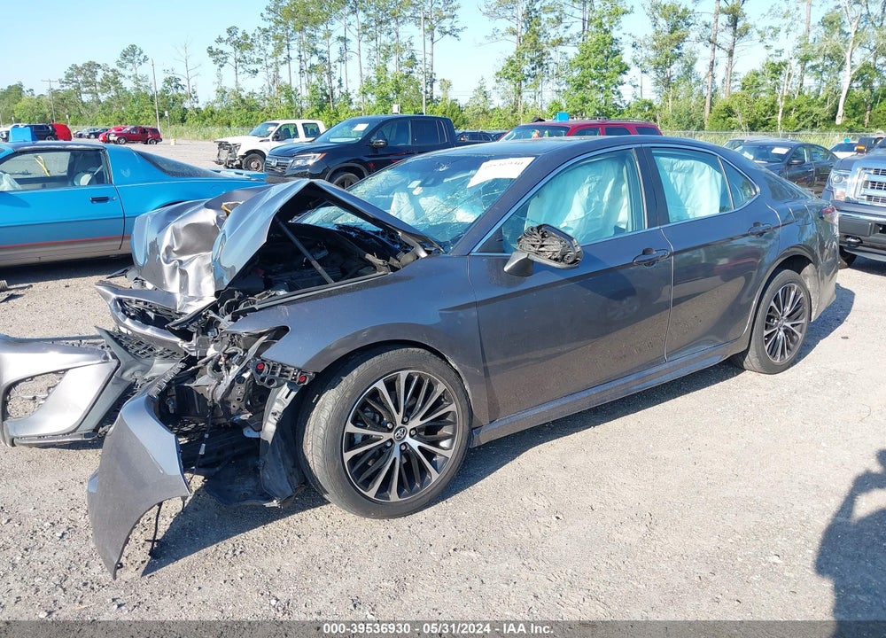 2019 TOYOTA CAMRY SE VIN: 4T1B11HK2KU166237