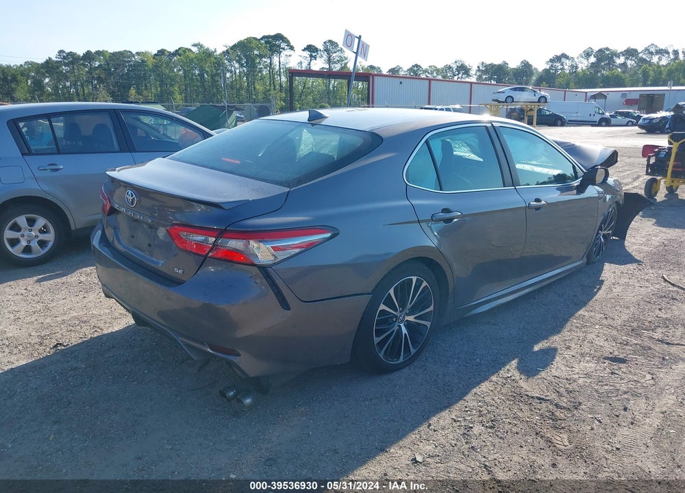 2019 TOYOTA CAMRY SE VIN: 4T1B11HK2KU166237
