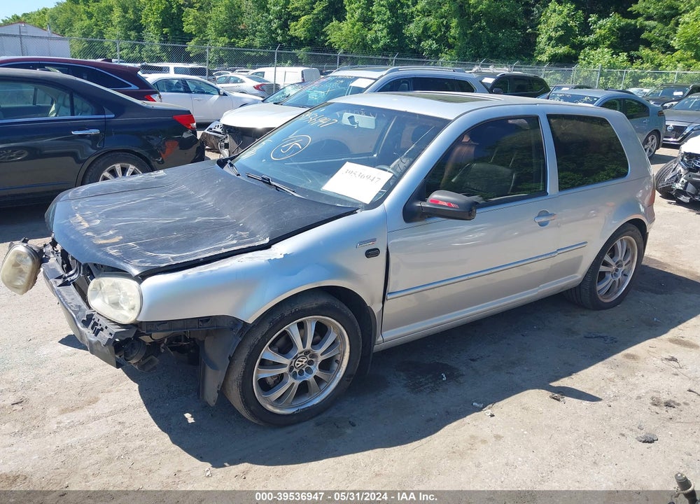 2001 VOLKSWAGEN GTI GLS VIN: 9BWDD61J014070503