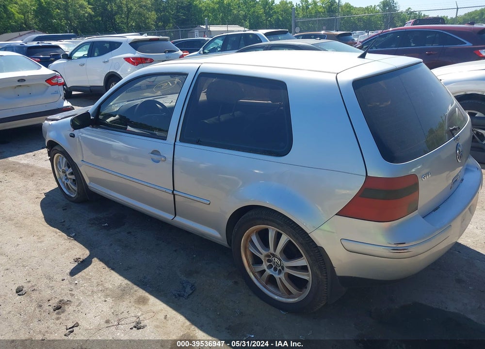 2001 VOLKSWAGEN GTI GLS VIN: 9BWDD61J014070503