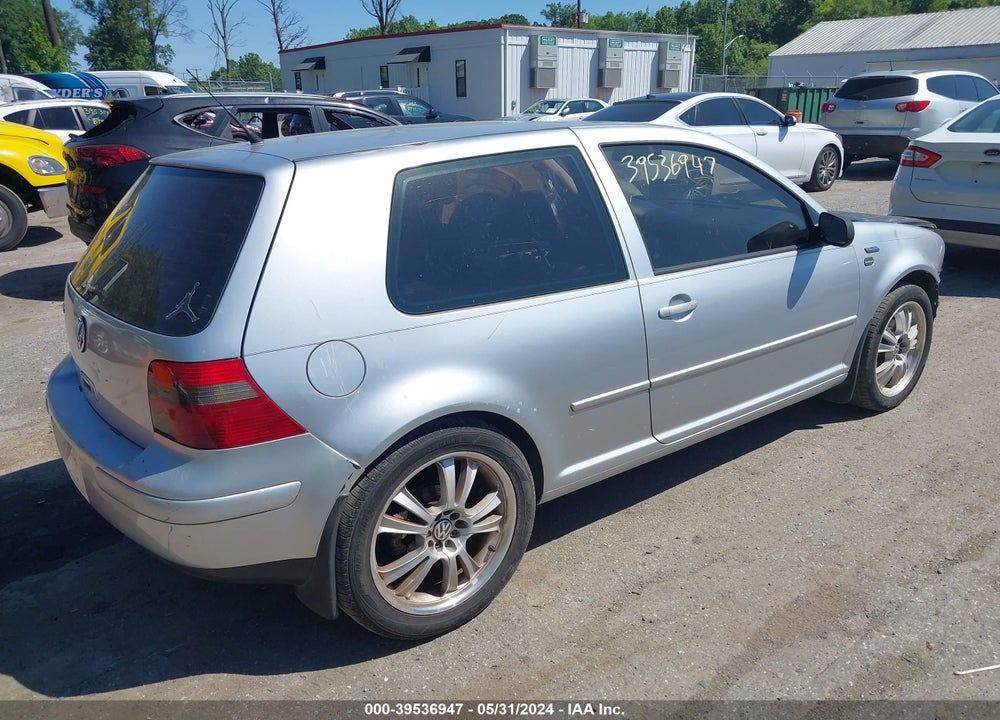2001 VOLKSWAGEN GTI GLS VIN: 9BWDD61J014070503