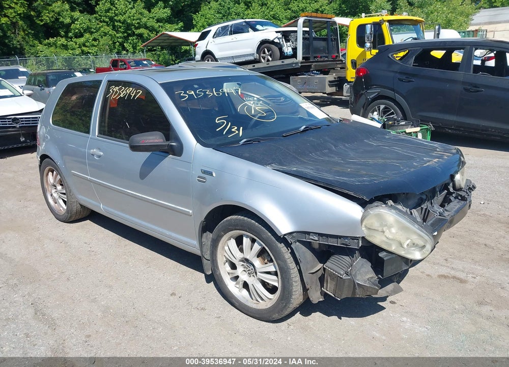 2001 VOLKSWAGEN GTI GLS VIN: 9BWDD61J014070503