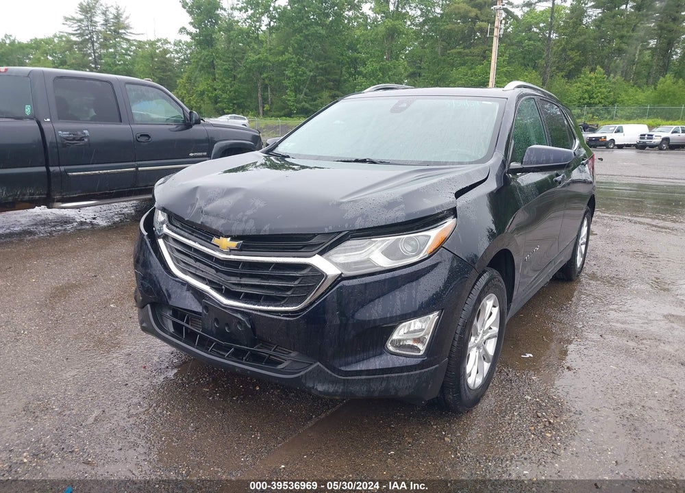 2020 CHEVROLET EQUINOX AWD LT 1.5L TURBO VIN: 2GNAXUEV7L6203398