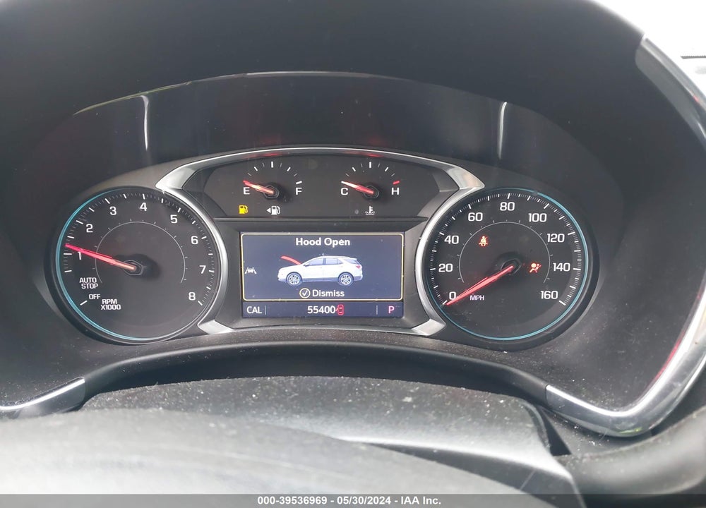 2020 CHEVROLET EQUINOX AWD LT 1.5L TURBO VIN: 2GNAXUEV7L6203398