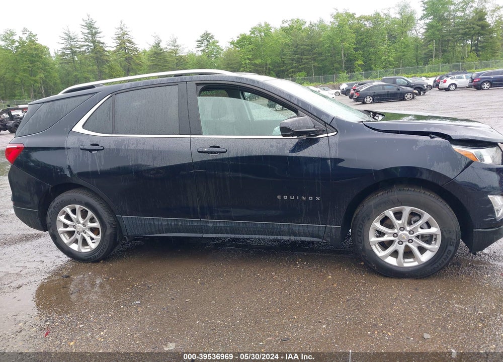 2020 CHEVROLET EQUINOX AWD LT 1.5L TURBO VIN: 2GNAXUEV7L6203398