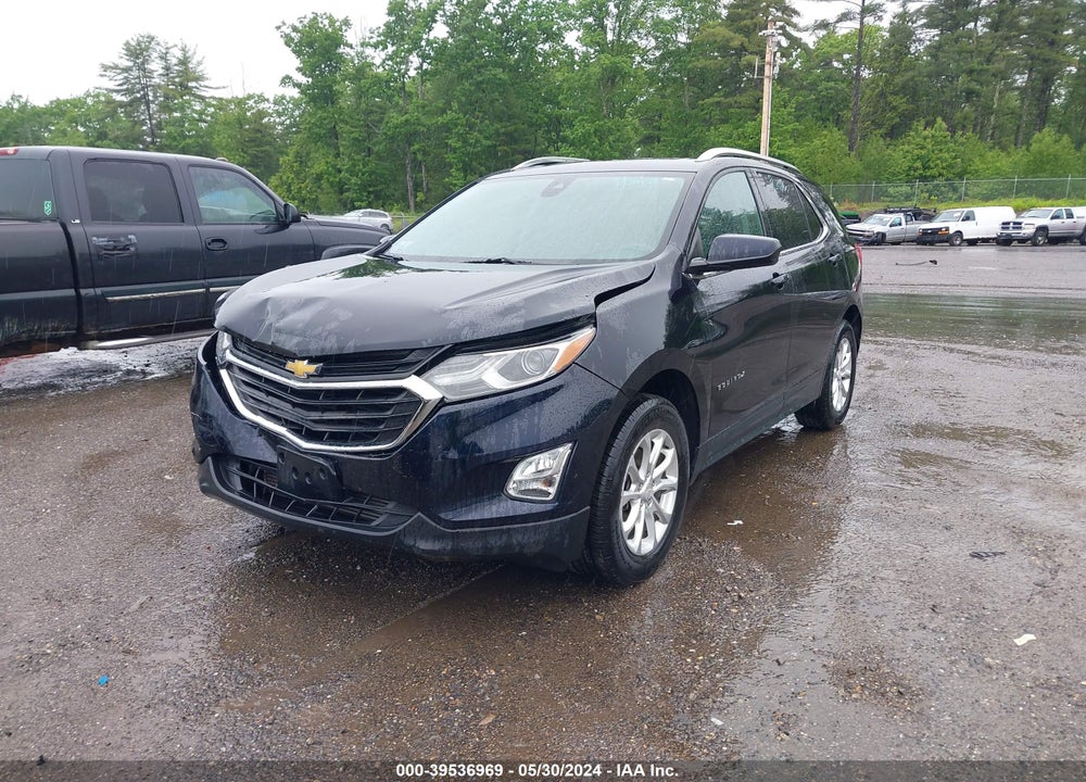 2020 CHEVROLET EQUINOX AWD LT 1.5L TURBO VIN: 2GNAXUEV7L6203398