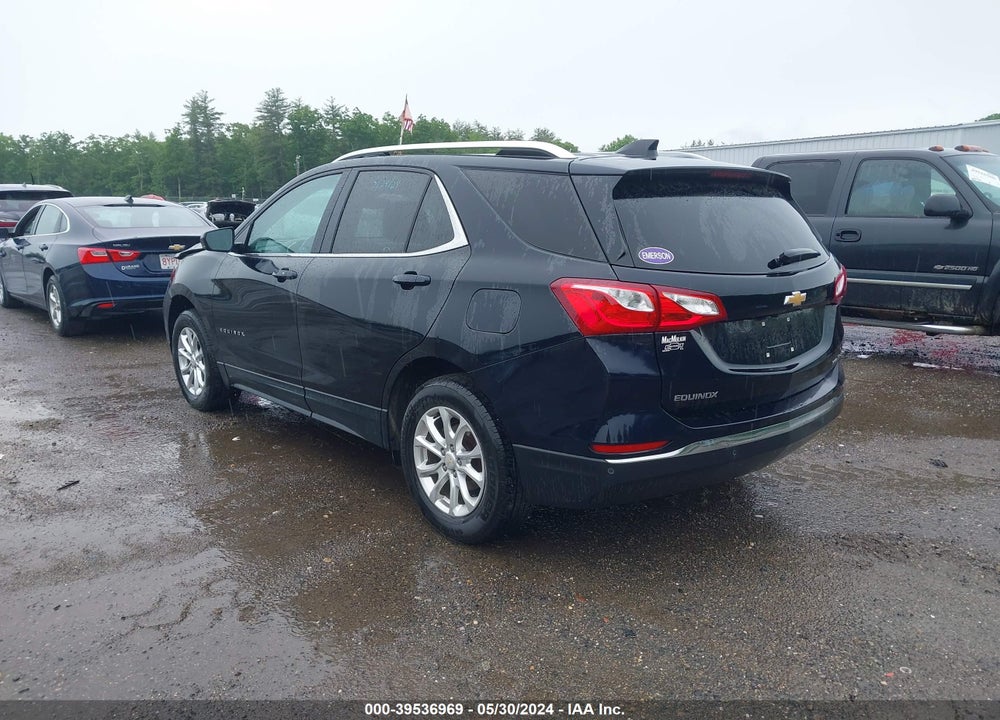 2020 CHEVROLET EQUINOX AWD LT 1.5L TURBO VIN: 2GNAXUEV7L6203398