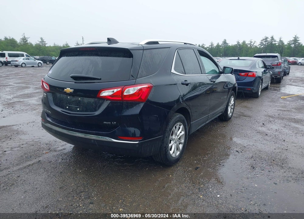2020 CHEVROLET EQUINOX AWD LT 1.5L TURBO VIN: 2GNAXUEV7L6203398