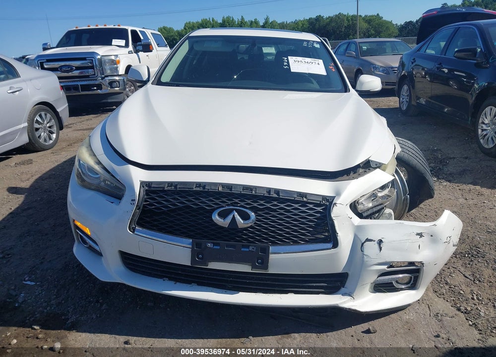 2014 INFINITI Q50 PREMIUM VIN: JN1BV7AP2EM687564