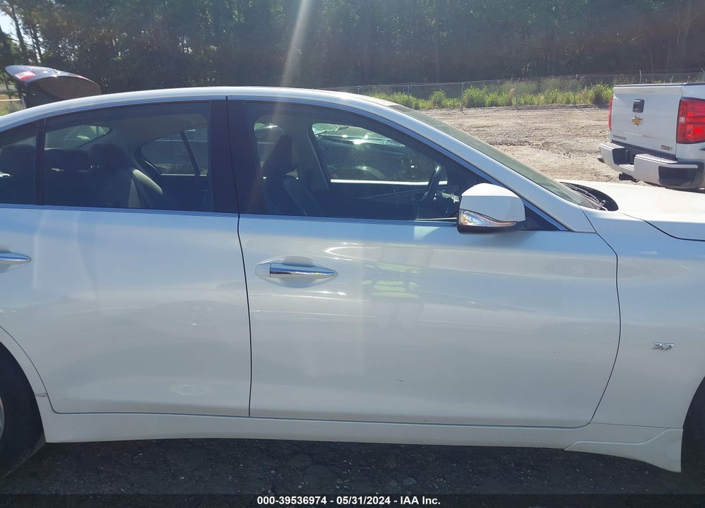 2014 INFINITI Q50 PREMIUM VIN: JN1BV7AP2EM687564
