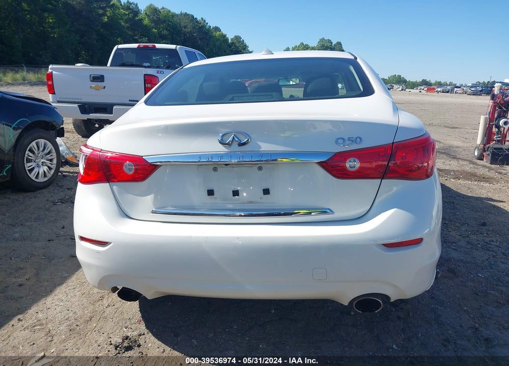 2014 INFINITI Q50 PREMIUM VIN: JN1BV7AP2EM687564