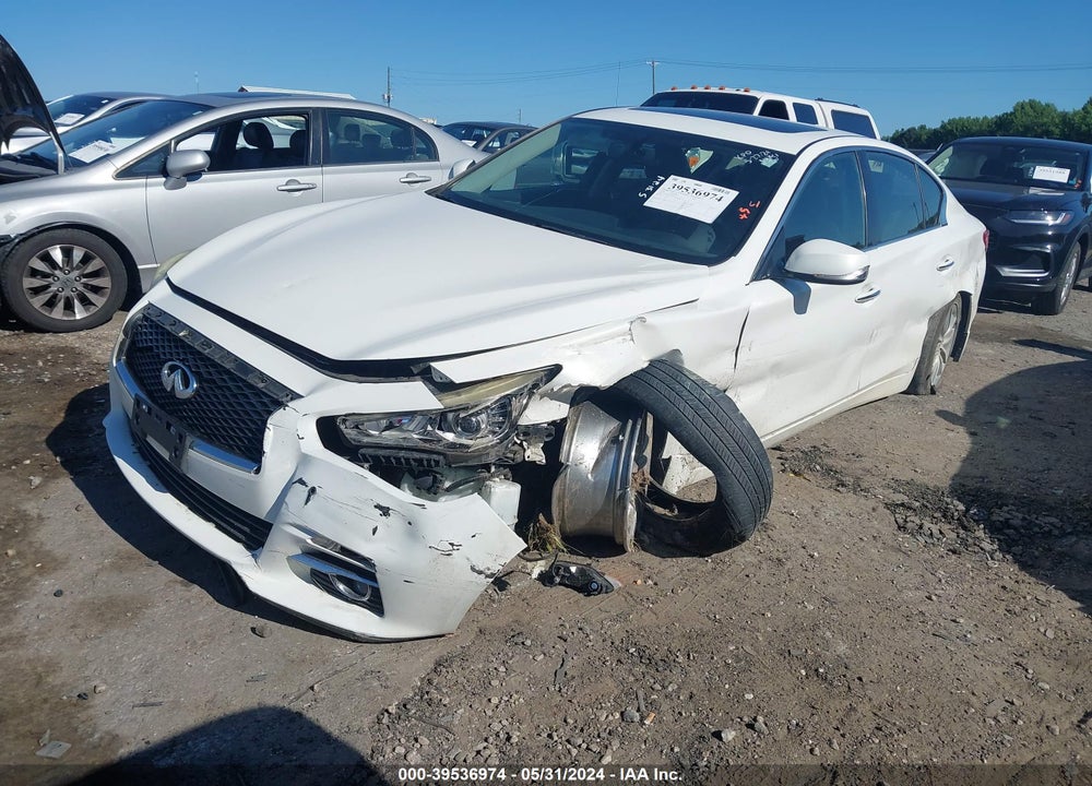 2014 INFINITI Q50 PREMIUM VIN: JN1BV7AP2EM687564