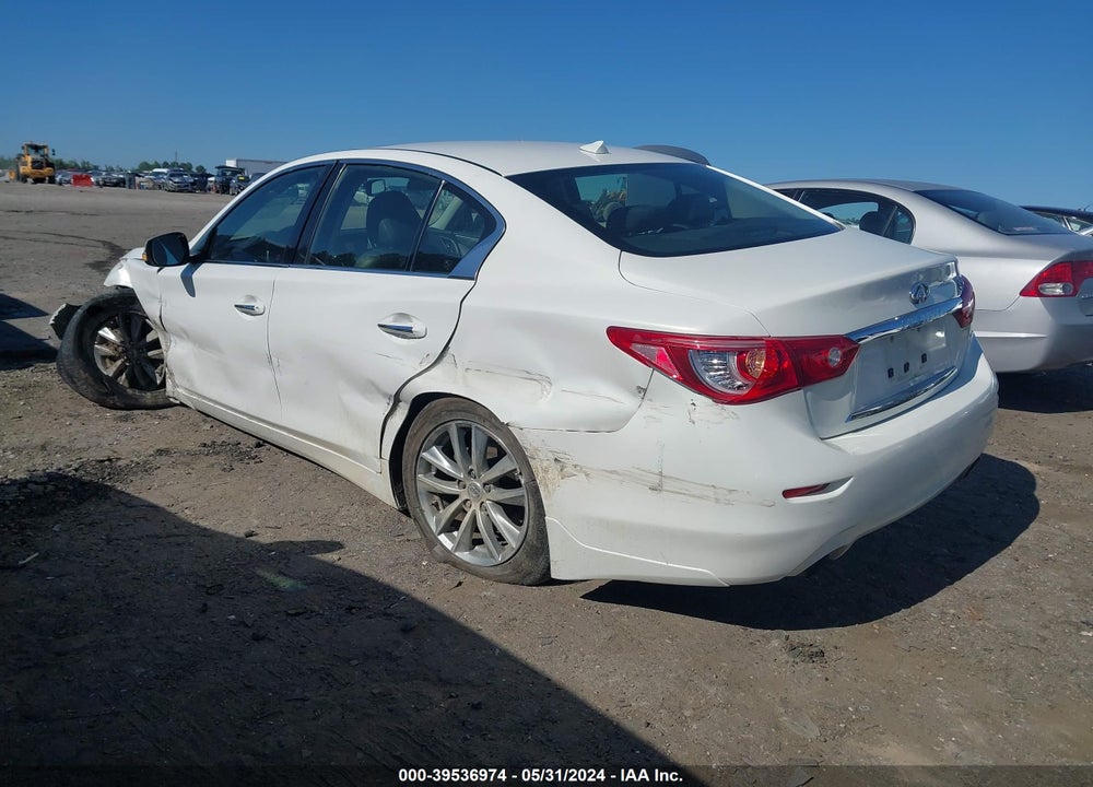 2014 INFINITI Q50 PREMIUM VIN: JN1BV7AP2EM687564
