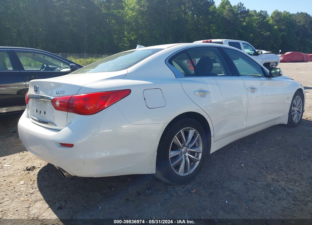 2014 INFINITI Q50 PREMIUM VIN: JN1BV7AP2EM687564