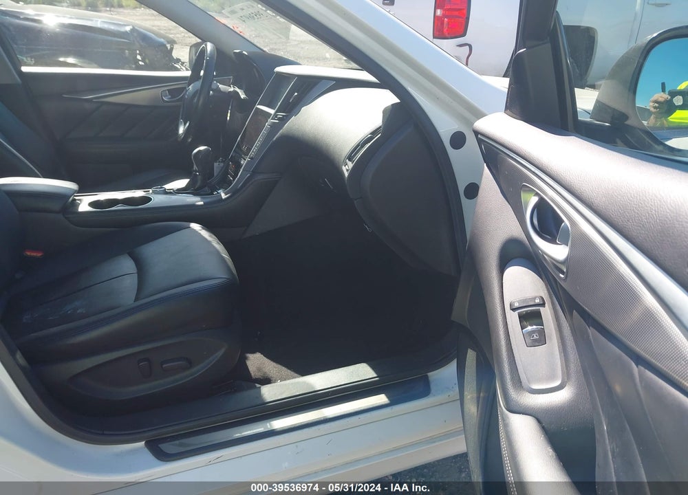 2014 INFINITI Q50 PREMIUM VIN: JN1BV7AP2EM687564