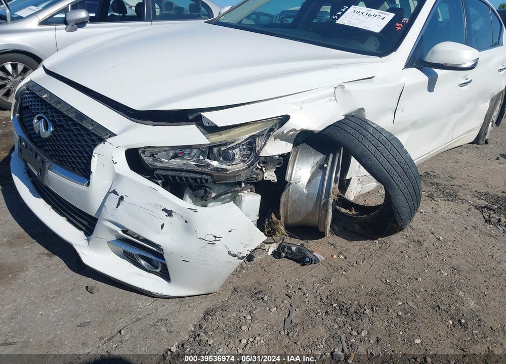 2014 INFINITI Q50 PREMIUM VIN: JN1BV7AP2EM687564