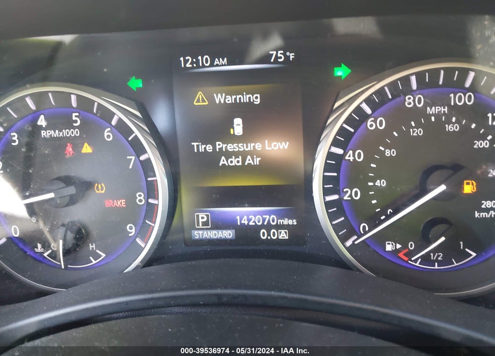 2014 INFINITI Q50 PREMIUM VIN: JN1BV7AP2EM687564