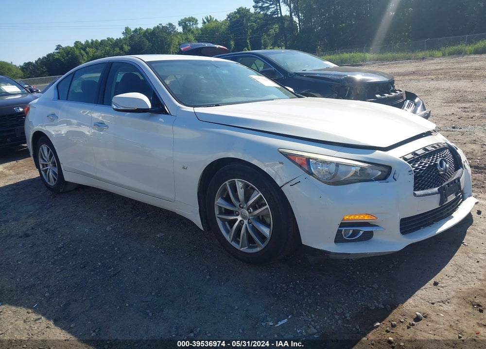2014 INFINITI Q50 PREMIUM VIN: JN1BV7AP2EM687564