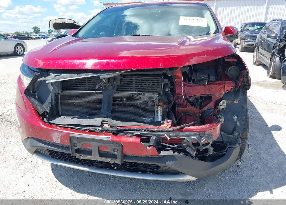 2015 FORD EDGE SEL VIN: 2FMTK3J8XFBB32442