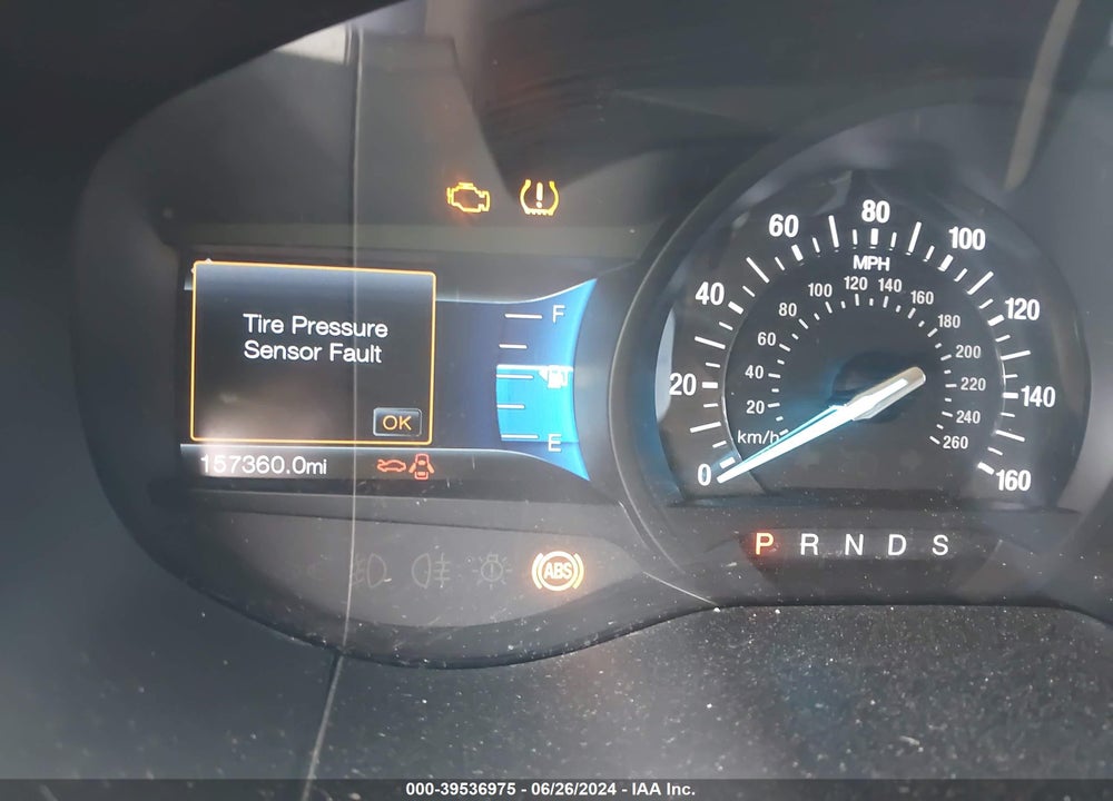 2015 FORD EDGE SEL VIN: 2FMTK3J8XFBB32442