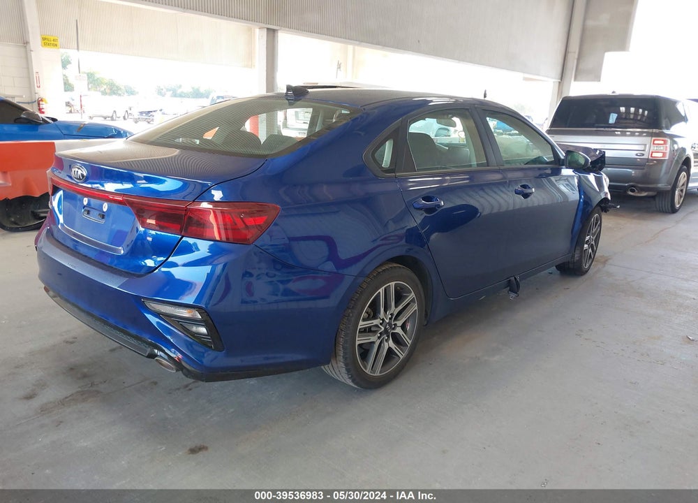 2020 KIA FORTE LXS VIN: 3KPF24AD0LE203057