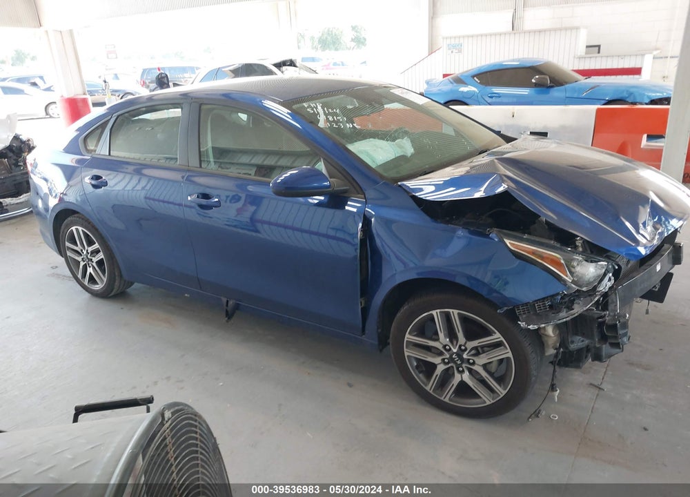 2020 KIA FORTE LXS VIN: 3KPF24AD0LE203057