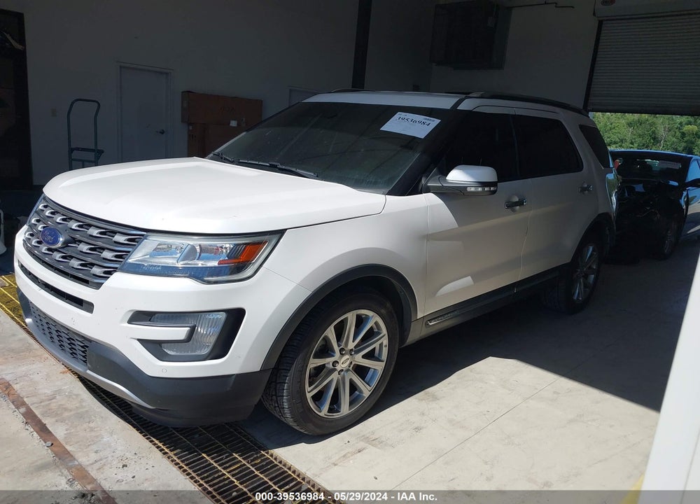 2016 FORD EXPLORER LIMITED VIN: 1FM5K7F81GGC89554