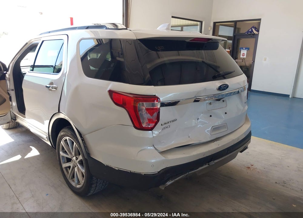 2016 FORD EXPLORER LIMITED VIN: 1FM5K7F81GGC89554