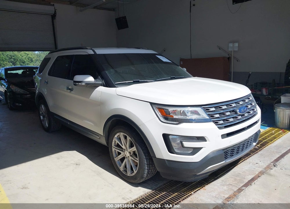 2016 FORD EXPLORER LIMITED VIN: 1FM5K7F81GGC89554