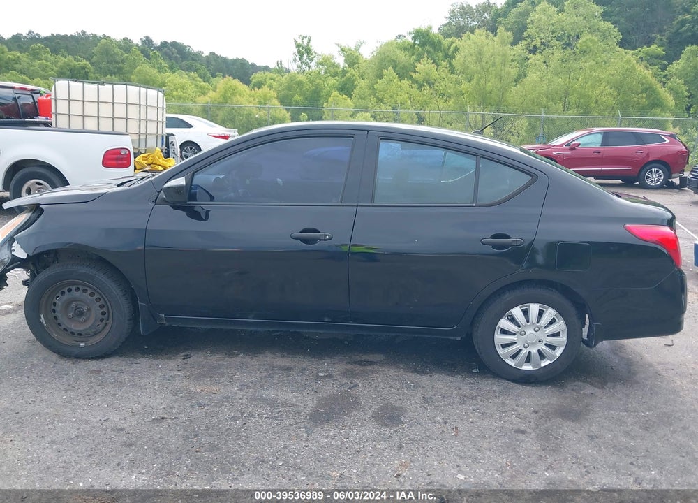 2016 NISSAN VERSA 1.6 S+ VIN: 3N1CN7AP1GL873064