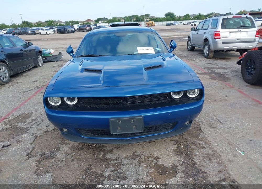 2020 DODGE CHALLENGER SXT VIN: 2C3CDZAG2LH179485