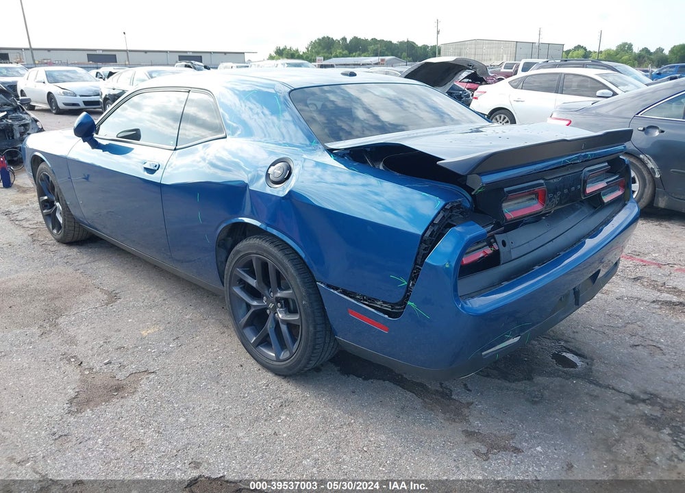2020 DODGE CHALLENGER SXT VIN: 2C3CDZAG2LH179485