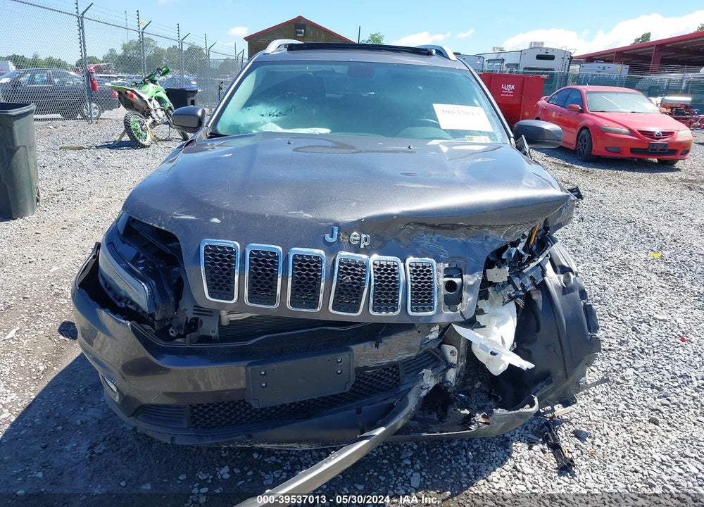 2019 JEEP CHEROKEE LIMITED 4X4 VIN: 1C4PJMDX7KD155800