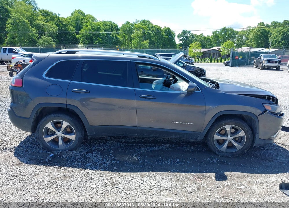 2019 JEEP CHEROKEE LIMITED 4X4 VIN: 1C4PJMDX7KD155800