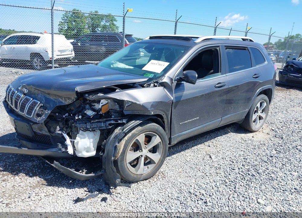 2019 JEEP CHEROKEE LIMITED 4X4 VIN: 1C4PJMDX7KD155800