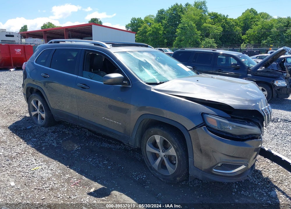 2019 JEEP CHEROKEE LIMITED 4X4 VIN: 1C4PJMDX7KD155800