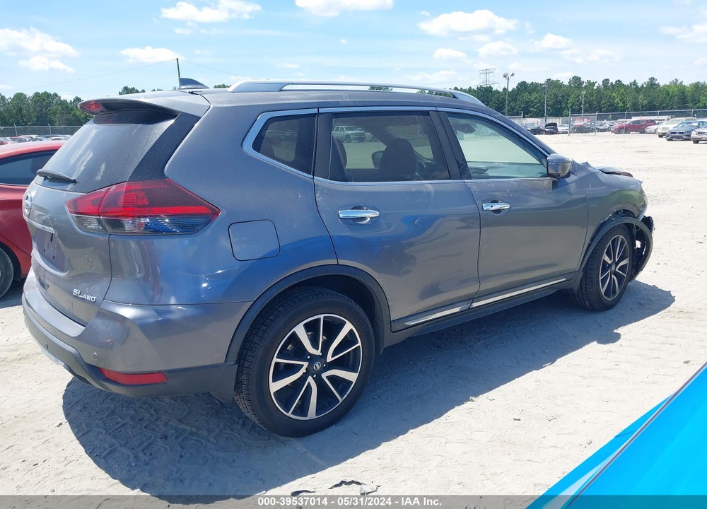 2019 NISSAN ROGUE SL VIN: 5N1AT2MV8KC724593