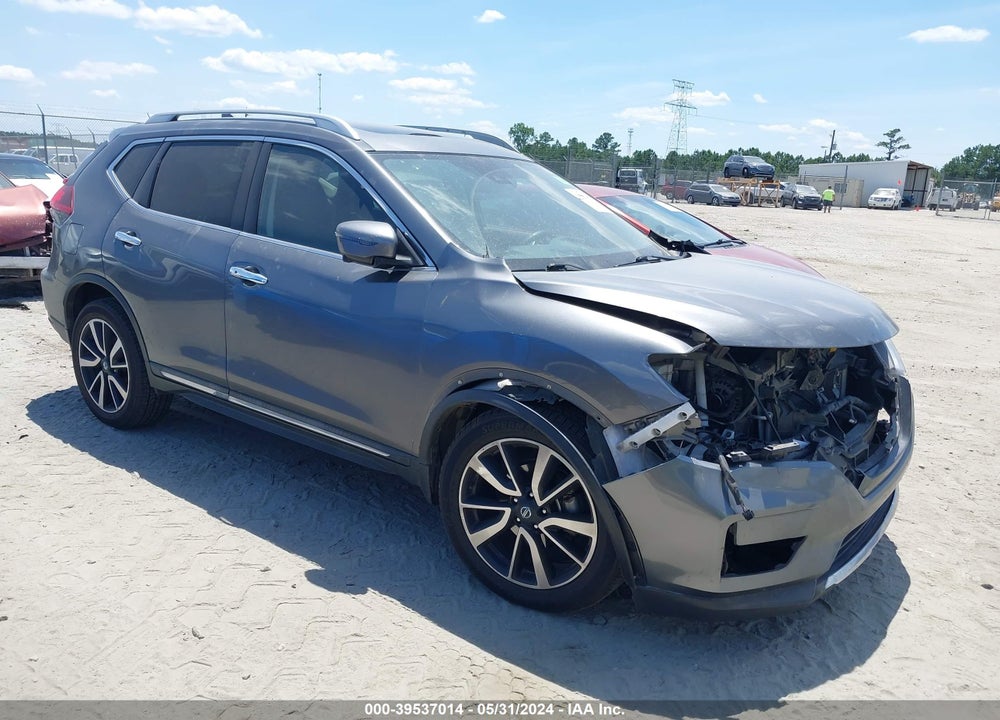 2019 NISSAN ROGUE SL VIN: 5N1AT2MV8KC724593