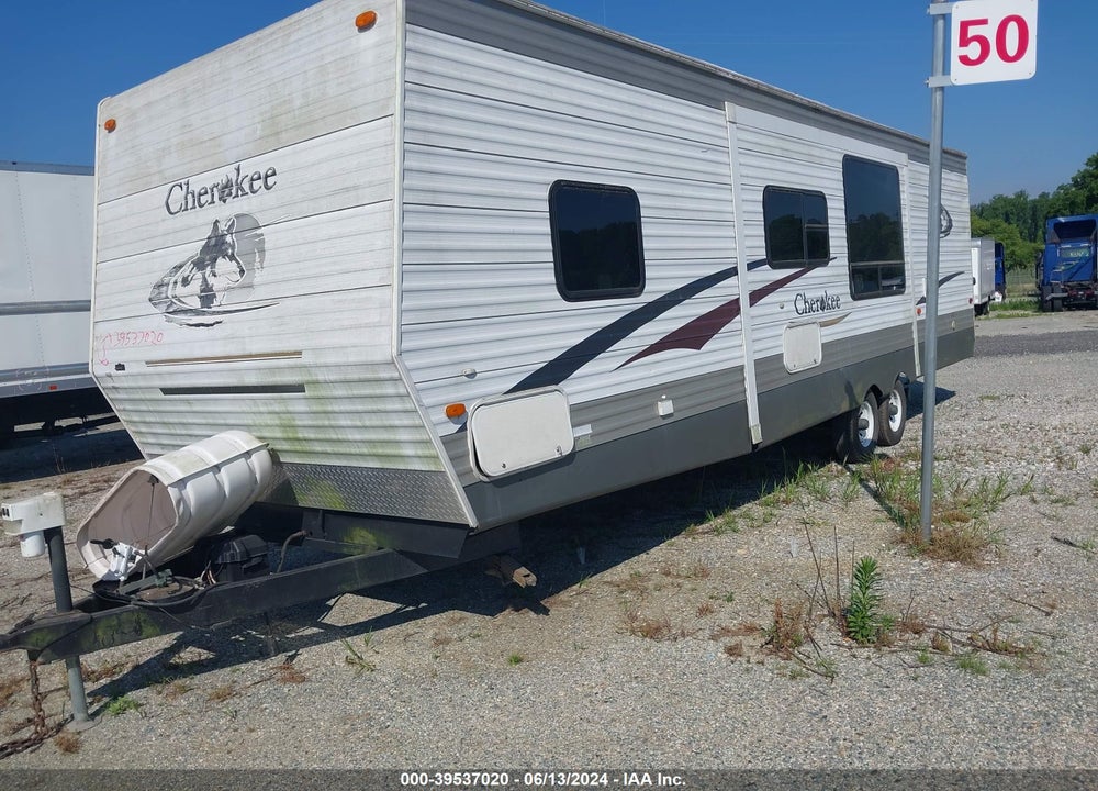 2007 FOREST RIVER CHEROKEE 32B VIN: 4X4TCKH247P103861