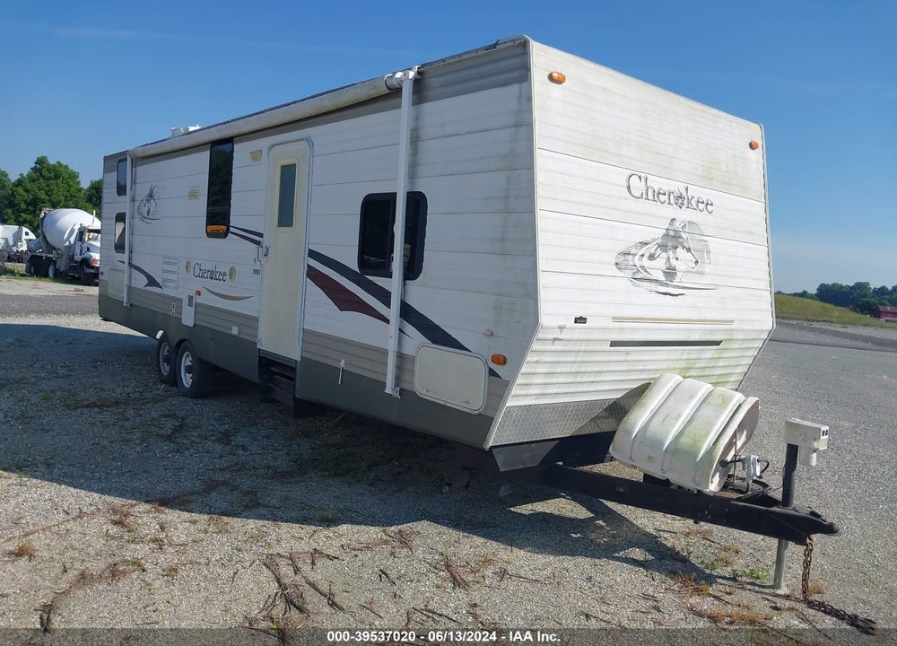 2007 FOREST RIVER CHEROKEE 32B VIN: 4X4TCKH247P103861